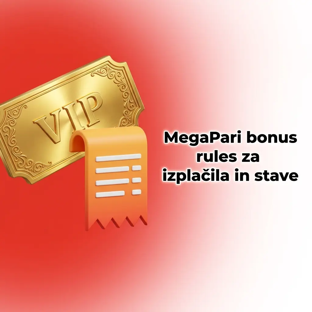 Pravila MegaPari bonusa za pologe, stave, izplačila, stavne pogoje in preverjanje računa