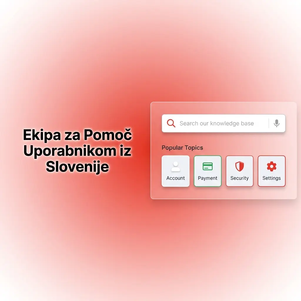 MegaPari ekipa za pomoč uporabnikom iz Slovenije nudi 24/7 podporo preko klepeta, e-pošte in telefona.