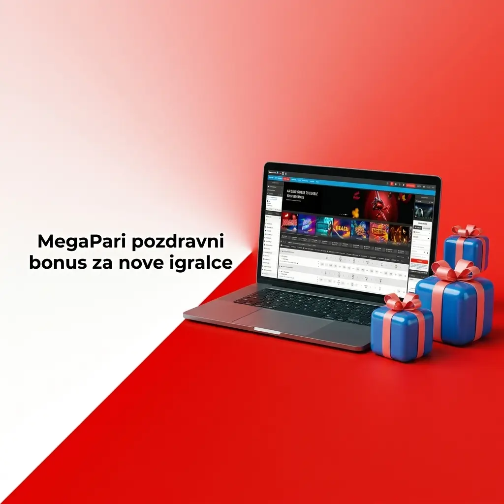 MegaPari pozdravni bonus 200 % do 200 EUR za nove igralce v Sloveniji 2026