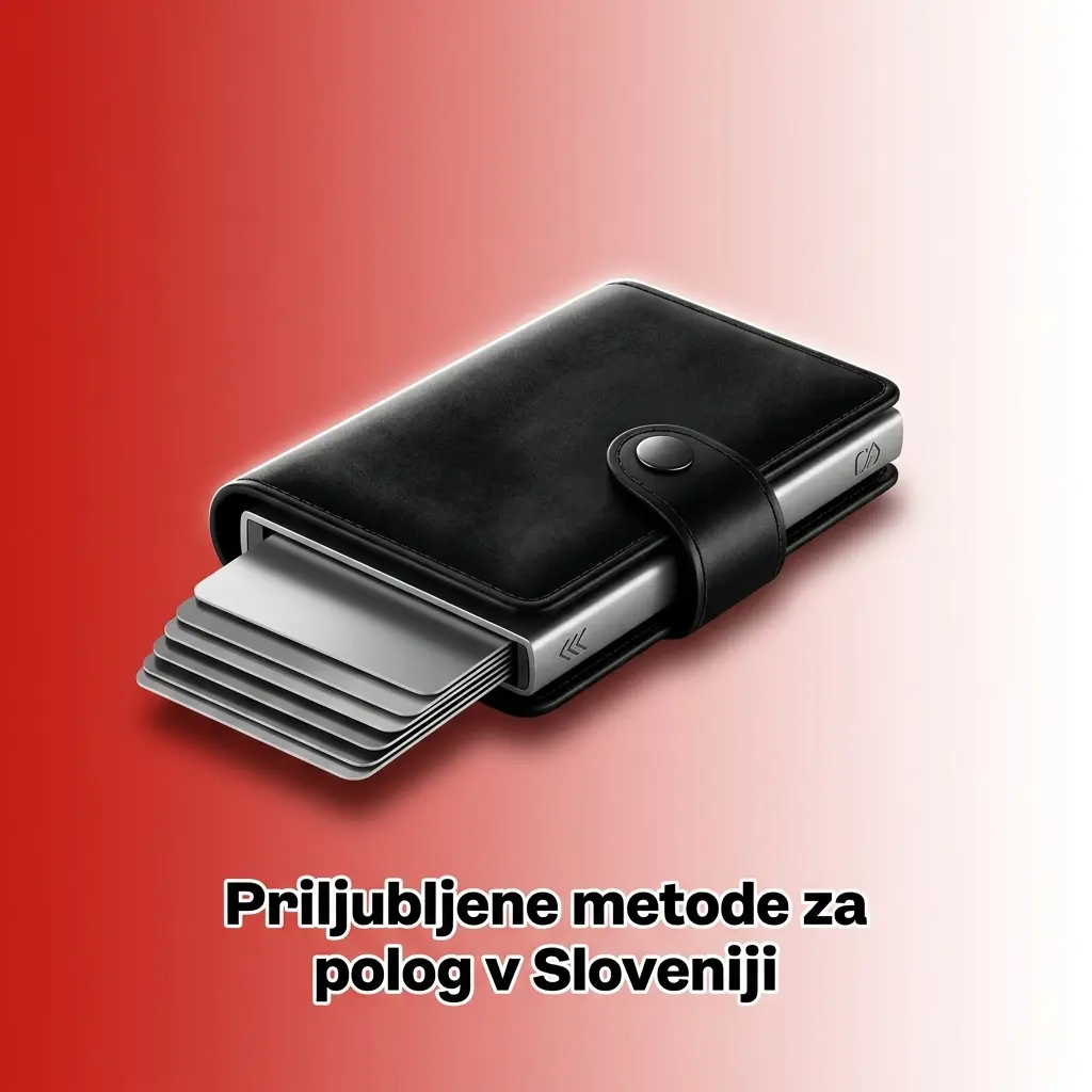 MegaPari metode pologa v Sloveniji: Visa, Mastercard, e-denarnice in kripto brez provizije