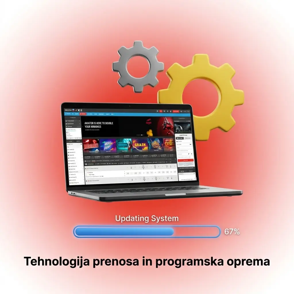 GCU naprava in OCR programska oprema za prenos rezultatov ter HD videa v igralni strežnik