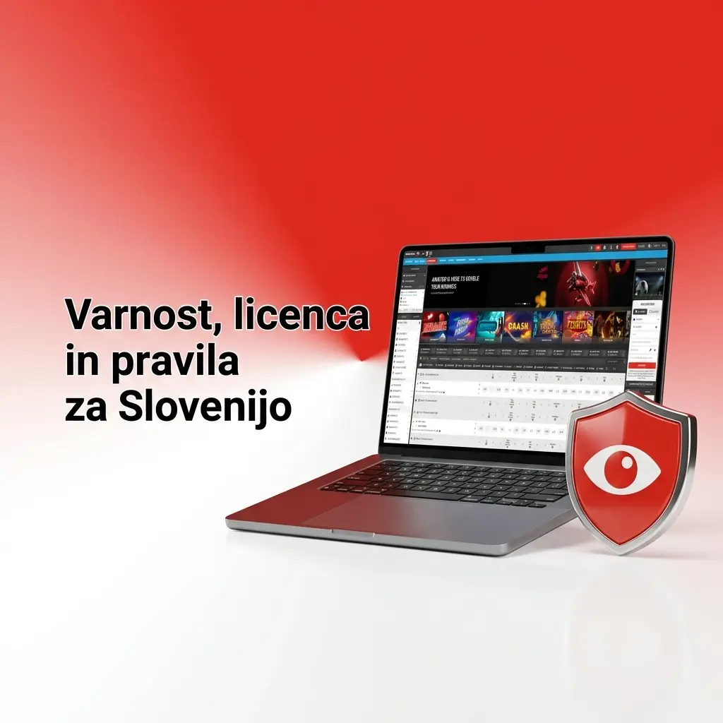 Varnost in licenca MegaPari za Slovenijo z zasebnostjo, šifriranjem in odgovornim igranjem