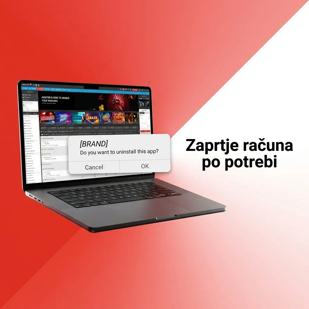 Navodila za zaprtje računa: preveri stave, bonuse, dvige in potrdi identiteto prek podpore